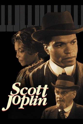 Póster de Scott Joplin