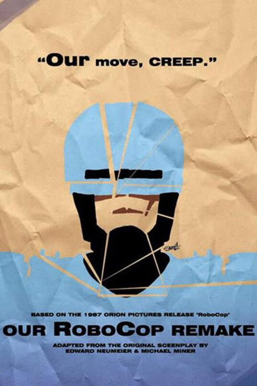 Póster de Our RoboCop Remake