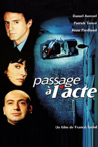 Póster de Passage à l'acte