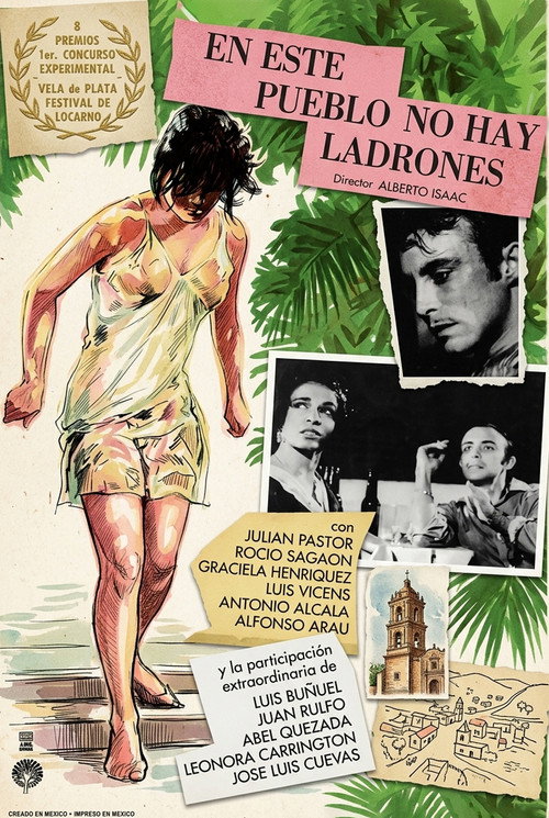 Póster de En este pueblo no hay ladrones