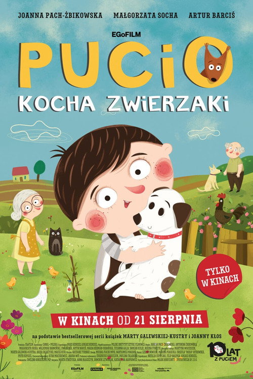 Póster de Pucio kocha zwierzaki