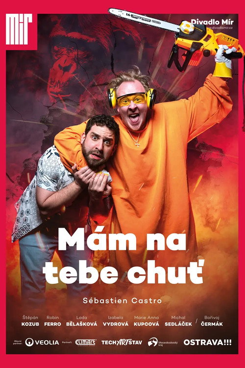 Póster de Mám na tebe chuť