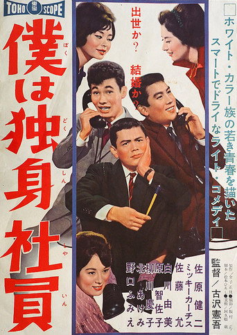 Póster de I'm a Single Salaryman