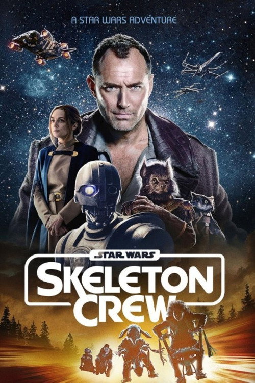 Póster de Skeleton Crew