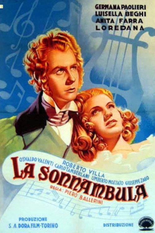 Póster de La sonnambula