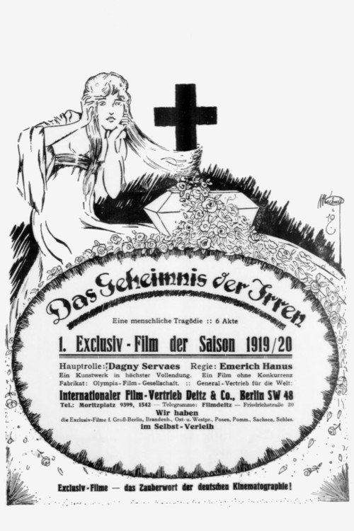 Póster de Das Geheimnis der Irren