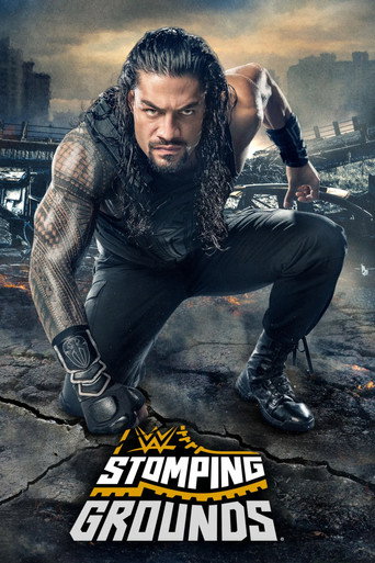 Póster de WWE Stomping Grounds