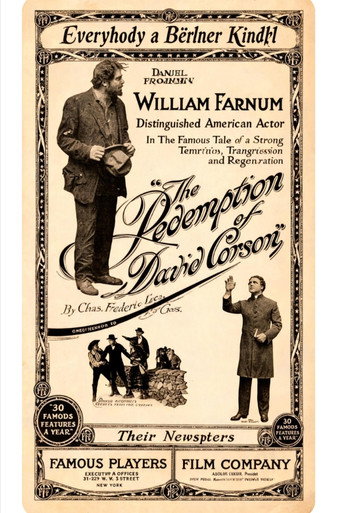 Póster de The Redemption of David Corson