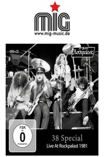 Póster de 38 Special - Live At Rockpalast
