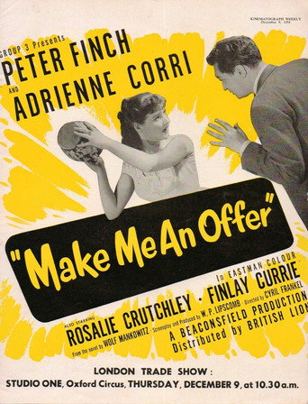 Póster de Make Me an Offer!