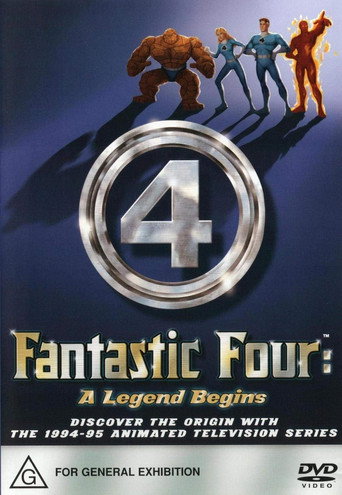 Póster de The Fantastic Four: A Legend Begins