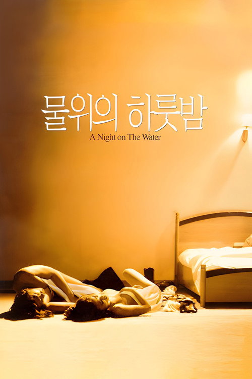 Póster de 물위의 하룻밤