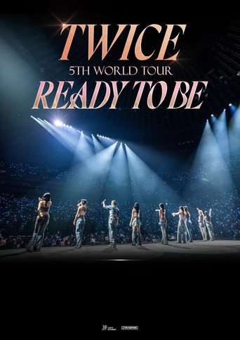 Póster de TWICE 5TH WORLD TOUR 'READY TO BE' in SEOUL