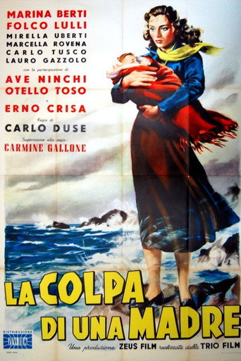 Póster de La colpa di una madre