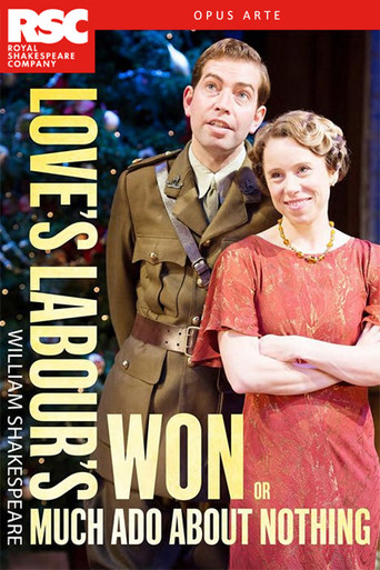 Póster de RSC Live: Love's Labour's Won