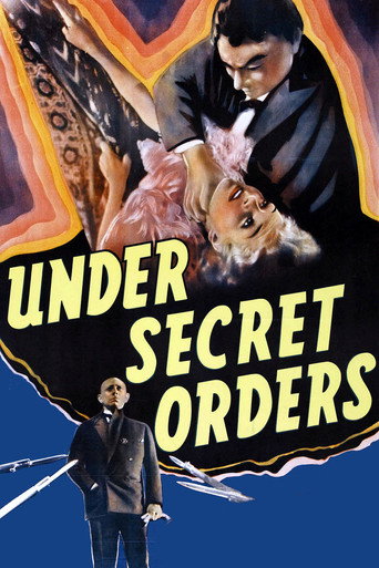 Póster de Under Secret Orders