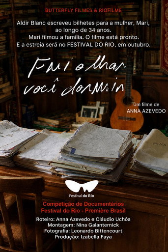 Póster de Fui Olhar Você Dormir