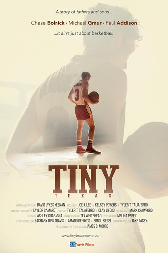 Póster de Tiny, Texas