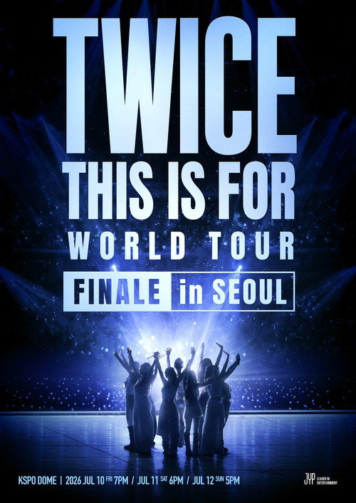 Póster de TWICE 〈THIS IS FOR〉 WORLD TOUR FINALE in SEOUL