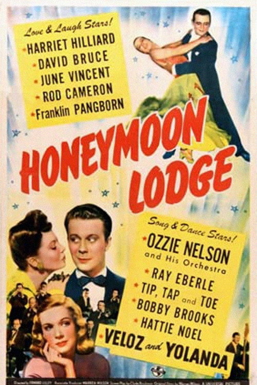 Póster de Honeymoon Lodge
