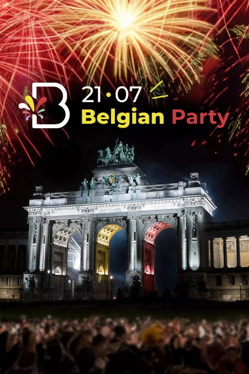 Póster de 21 juli 2026: Belgian Party