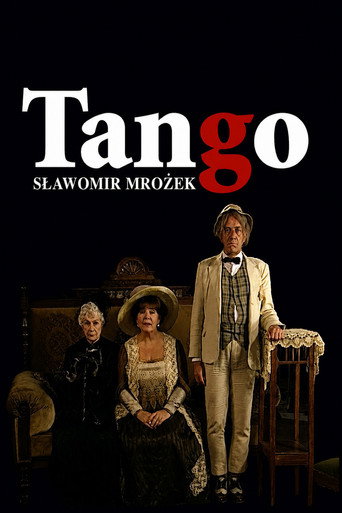 Póster de Tango