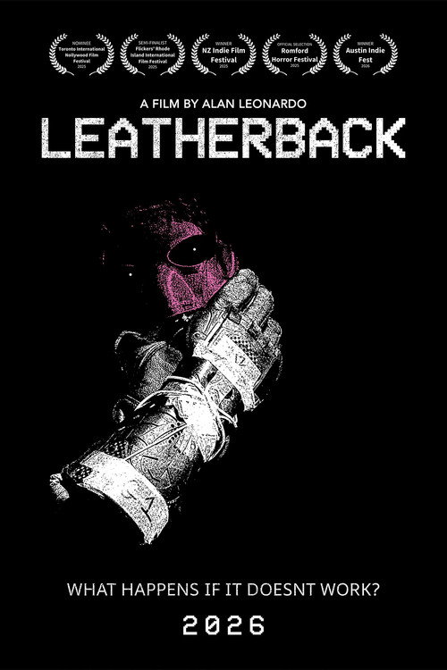 Póster de LEATHERBACK