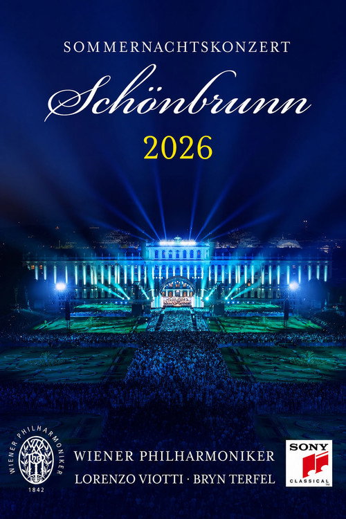 Póster de Summer Night Concert: 2026 - Vienna Philharmonic