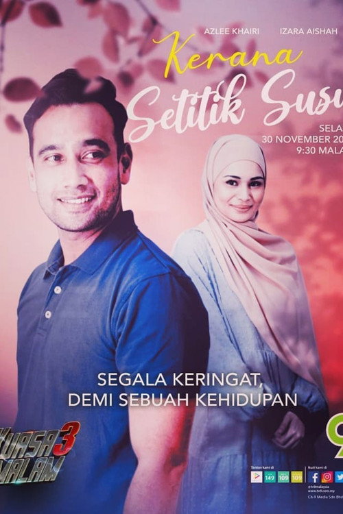 Póster de Kerana Setitik Susu