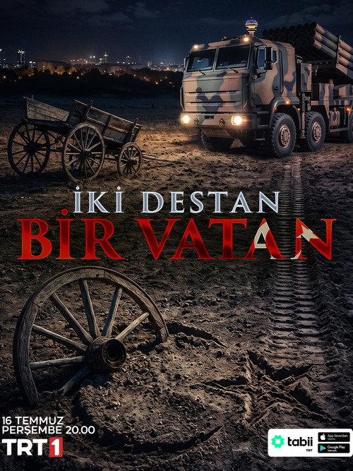 Póster de İki Destan Bir Vatan