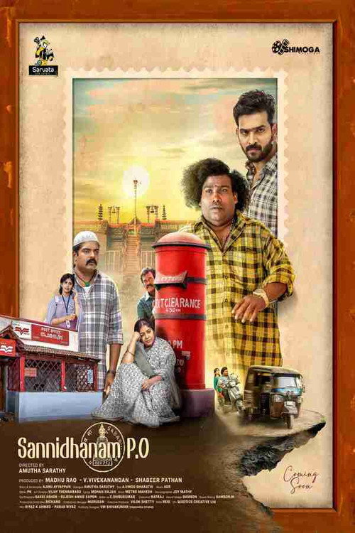 Póster de Sannidhanam P.O.