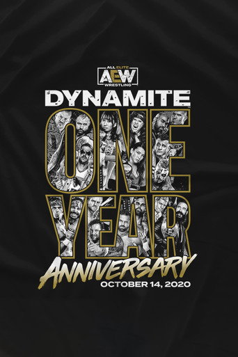Póster de AEW Dynamite Anniversary Show