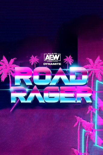 Póster de AEW Road Rager