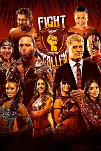 Póster de AEW Fight for the Fallen 2019