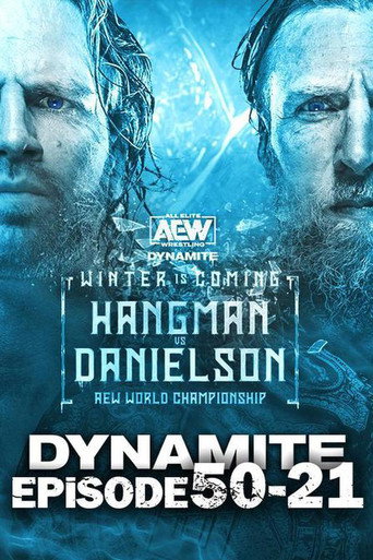 Póster de AEW Winter Is Coming 2021