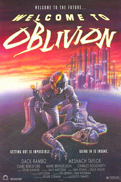 Póster de Welcome to Oblivion