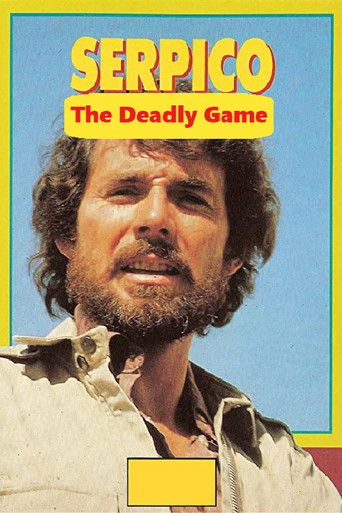 Póster de Serpico: The Deadly Game