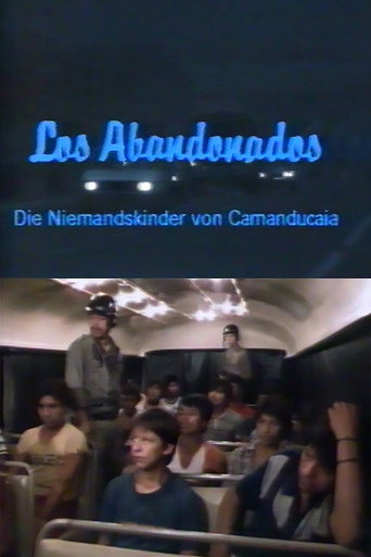 Póster de Los Abandonados – Die Niemandskinder von Camanducaia