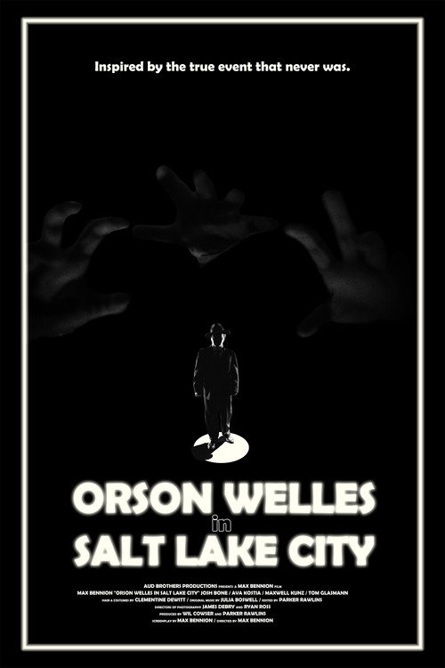 Póster de Orson Welles in Salt Lake City