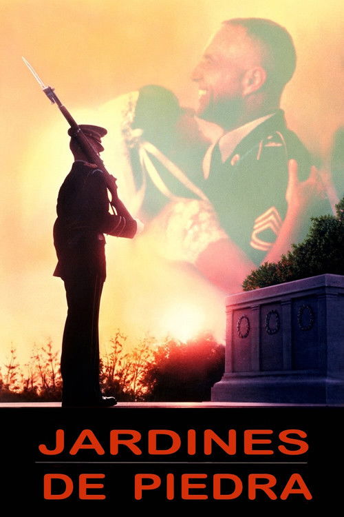Póster de Gardens of Stone