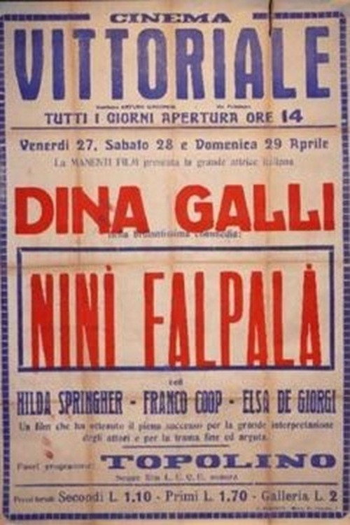 Póster de Ninì Falpalà