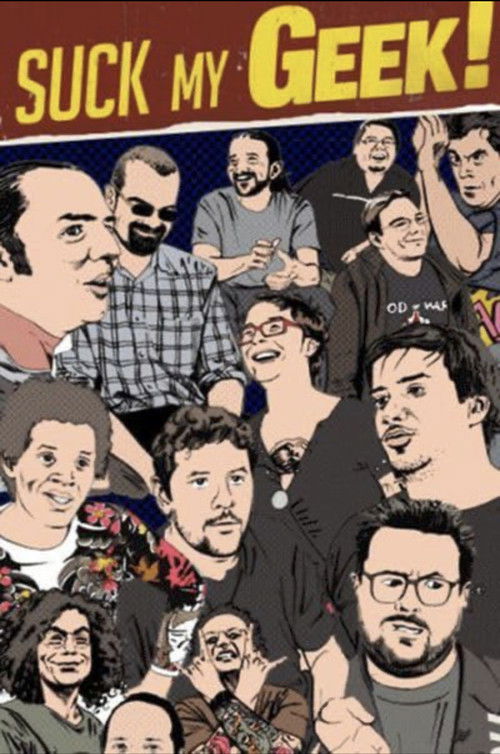Póster de Suck My Geek!