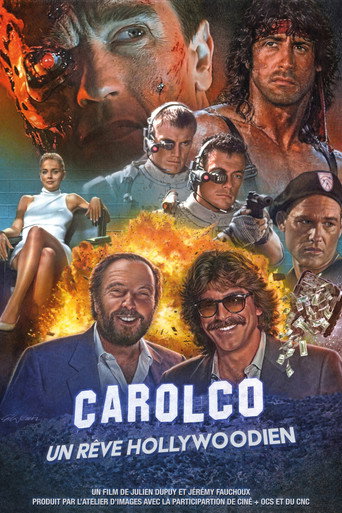 Póster de Carolco, un rêve hollywoodien