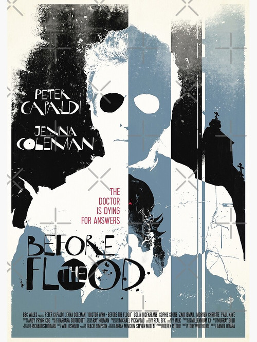 Póster de Doctor Who: Under the Lake & Before the Flood