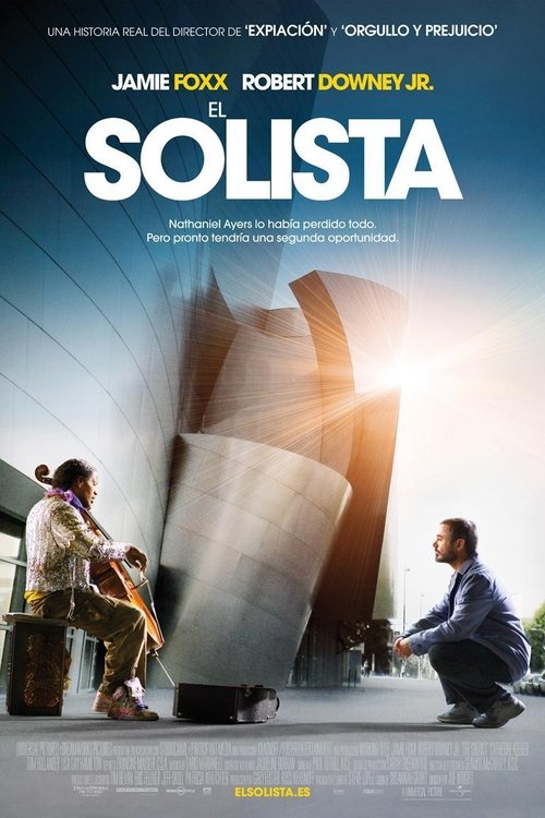 Póster de El solista