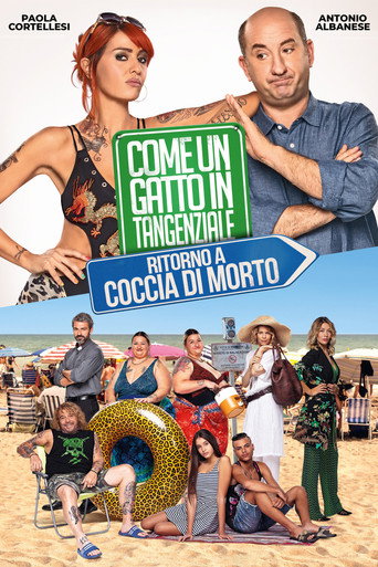 Póster de Come un gatto in tangenziale - Ritorno a Coccia di Morto