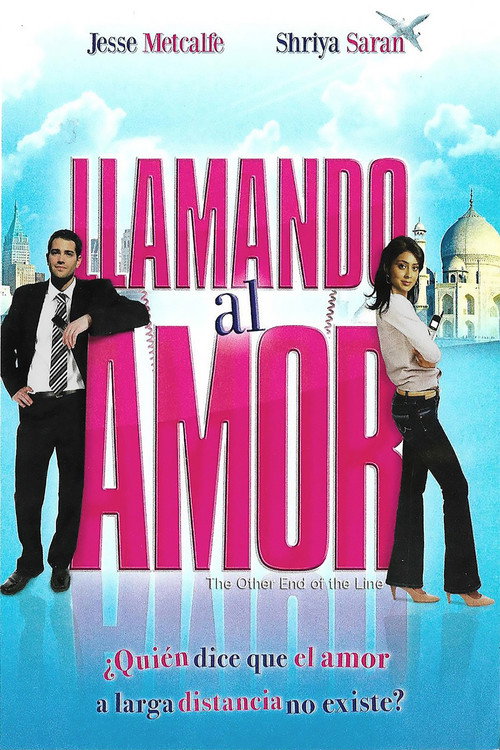 Póster de The Other End of the Line