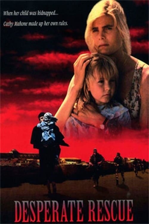 Póster de Desperate Rescue: The Cathy Mahone Story