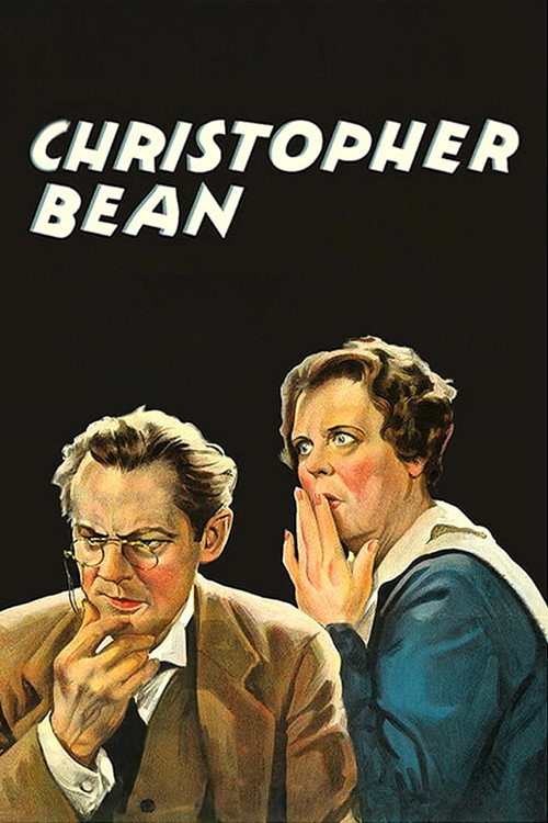 Póster de Christopher Bean