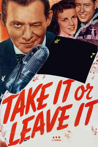 Póster de Take It or Leave It